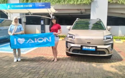 Lebih 1.000 Unit Aion V Tiba di Tangan Konsumen