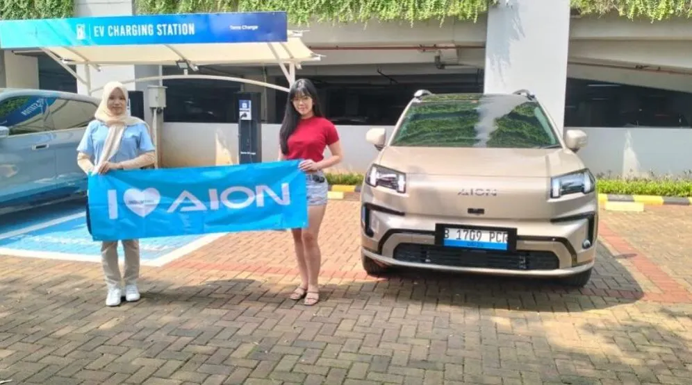Lebih 1.000 Unit Aion V Tiba di Tangan Konsumen