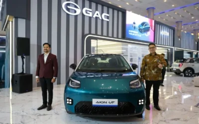 Aion UT Sapa Arek Suroboyo di GIIAS Surabaya 2025